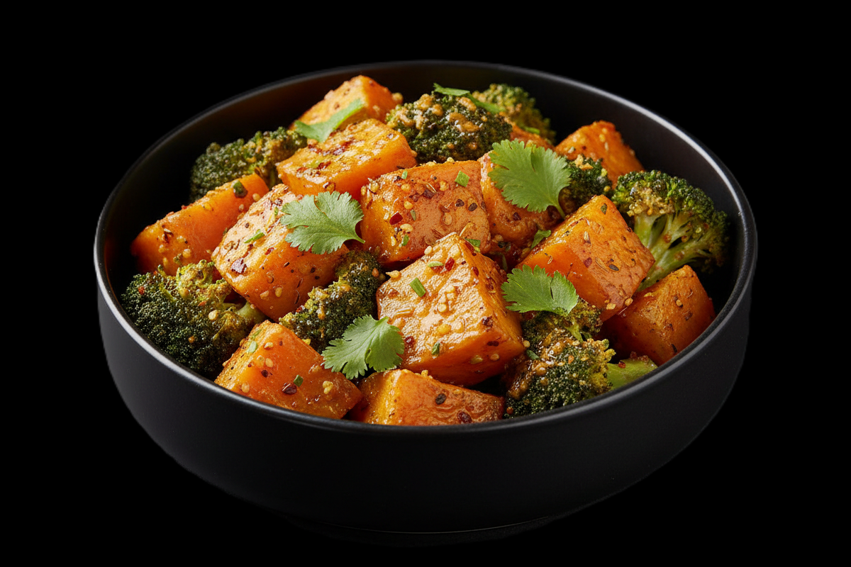 Sweet Potato and Broccoli